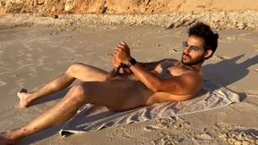 grayalpha naked on the beach