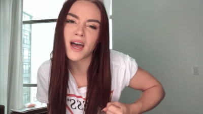 A delicious deserved orgasm