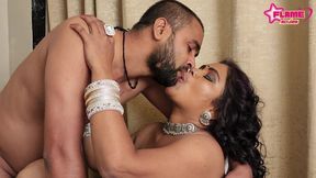 Hungry Widow Bhabhi Hardcore Sex with Devar