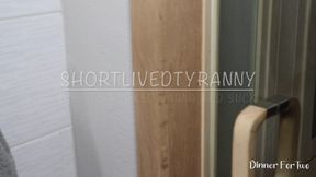 ShortLivedTyranny Double Booked Sauna and Suck