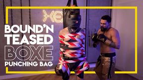Hex ties Tonny to the punching bag (1080p) Male Bondage - Gay Boxing - Gay Stomach Punches - Gay Stomach Punches - Gay Bondage - Wrestling - BDSM