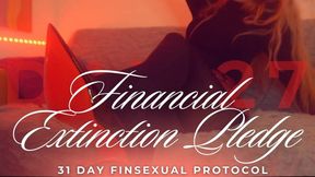 FINANCIAL EXTINCTION PLEDGE. 31 DAY FINSEXUAL PROTOCOL [part 27]