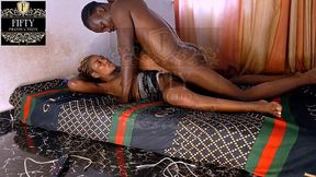 petite bitch came for a good home fuck with the big black cock he misses- homemade petite