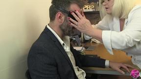 ”Dr Lacey meets with Pascal's big dick”