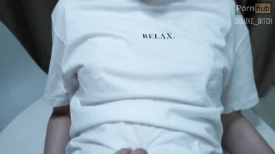 Stepsister made breakfast and got a mouthful of cum.Deluxe_Bitch