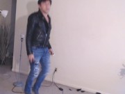 Explore Naked Maolo's Jogging Adult XXX Park Porn!