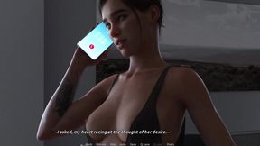 Hot Aussie Destroys Step Sis with Big Trans Cock