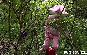 Sarah Dark on the hunt for bunny cock