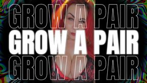 Grow A Pair - A Humiliating Music Video