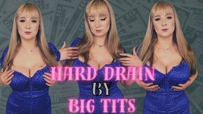 Hard drain by big tits