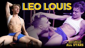 Supremely Fantastic Leo Louis Is June's Sayuncle Starlet Of The Month: Porn industry star Conversation & Hard-core Plow