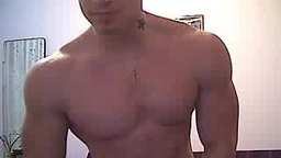 Muscle Cristi Private Show