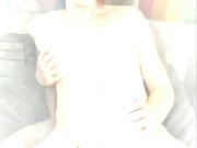 Lonely Trans Girl Fucks Sleeve to Orgasm - PREVIEW - Cassie Cummings