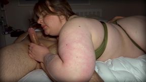 French Pipe White Woman BBW