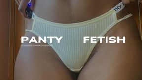 Panty Fetish| Smell it