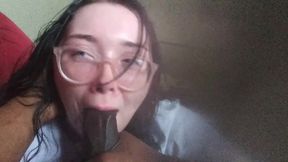 Curious Nerdy Girl Takes on a Big Challenge!