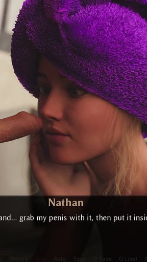 Angel and Demon by Saint - Caught by Mom While Trying to Eat Dick 8