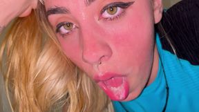 Hot Girl From My Gym to Give Me a Sloppy BJ