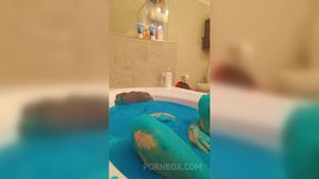 ultimate blue slime bath 2