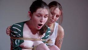 TAMING THE BRAT: THIS BITCH THINKS I CAN'T BONDAGE (HD)