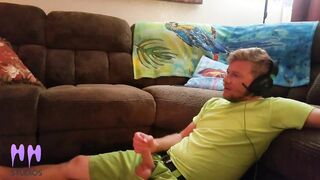 Milks Off While Frolicking Games