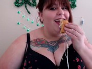 bbw fast food eating