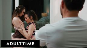 LESBIAN LOVERS UNITE! Liz Jordan & Sinn Sage Swap Spouses' Sexual Favors On Camera