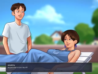 SummertimeSaga MILF MASSAGE-PART 82 By MissKitty2K