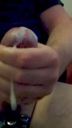 Key moment from &quot;Meaty Scottish Uncut Cock With Lots Of Cum - SlugsOfCumGuy&quot;