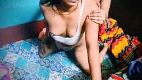 Desi bhabhi(sis in law) simran love making