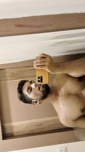 Indian Big Cock Masturbation