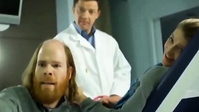 Slow husband and sneaky wife smart doctor