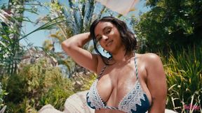 Hailey Rose Whispers Sultry Desires in a Fiery, Intimate Embrace of Passion