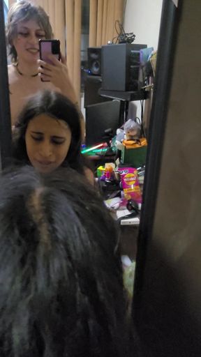 The First Time That I Fucked the Trans Dj, She's Now My Whore