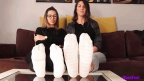 Big and Small Sweaty Socks HD