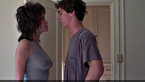 Angelina Jolie lesbian action