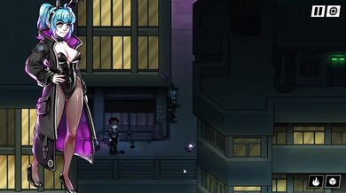 Third Crisis Neon Nights anal hentai game