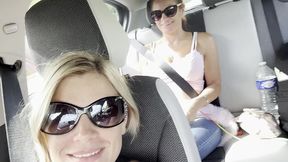 il s en passe des choses quand on est en voiture @lumacarie