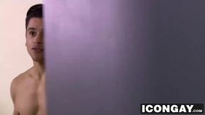 Hairy daddy Billy Santoro fucking hard horny Armond Rizzo