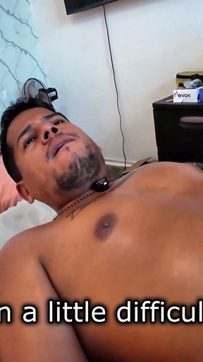 Massage with an Unexpected Happy Ending - Risky Cum