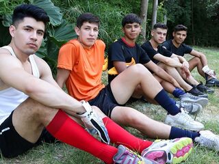 Soccer Players Screwing After The Game