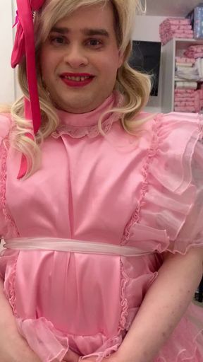 Princess Polly’s Lollipop Training & Diaper Change