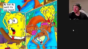 SpongeBob Yields to Desire in Hot Undersea Tryst