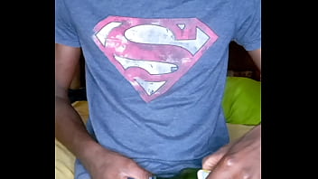 Straight young Dominican Boy Jerks off