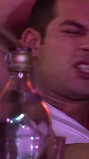 Two Stunning French Babes Anal Fucked in Threesome