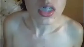 Amateur GF gives deepthroat sucking before getting drilled throbbing in anal POV sex