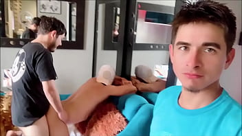 cutie straight guy watch me and record me fuck a bubble butt musle dude