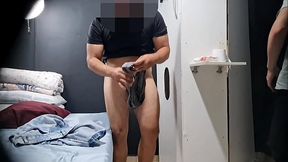 H&eacute_tero comprometido pediu para eu sair do GH e mama-lo na cama... Chupei at&eacute_ o cuzinho enquanto sua mulher telefona!!!