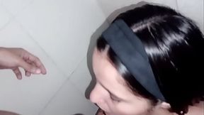 Latina teen gets hard anal fuck for a ride home