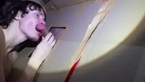 Dee's Introduction to Man Meat Slapping His Face